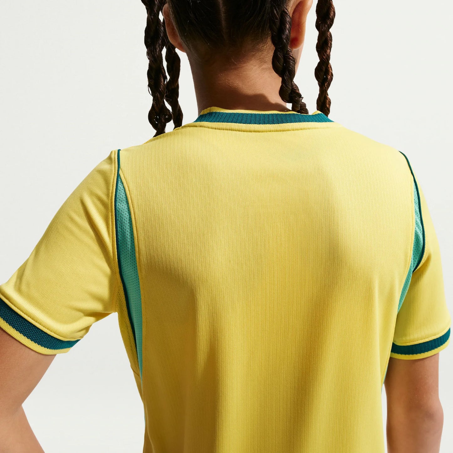 Camisa Brasil Nike I 2026/27 Torcedor Pro Infantil