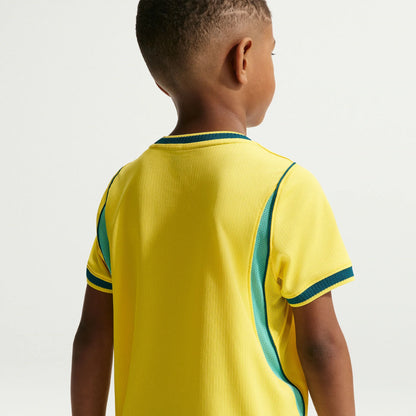 Camisa Brasil Nike I 2026/27 Torcedor Pro Criança