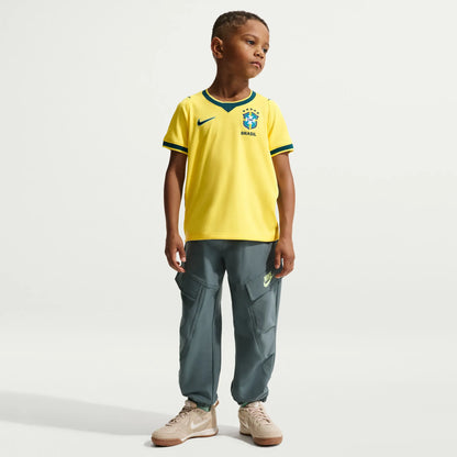 Camisa Brasil Nike I 2026/27 Torcedor Pro Criança