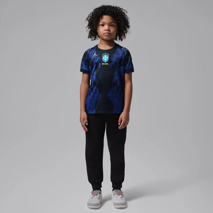 Camisa Brasil Jordan II 2026/27 Torcedor Pro Criança