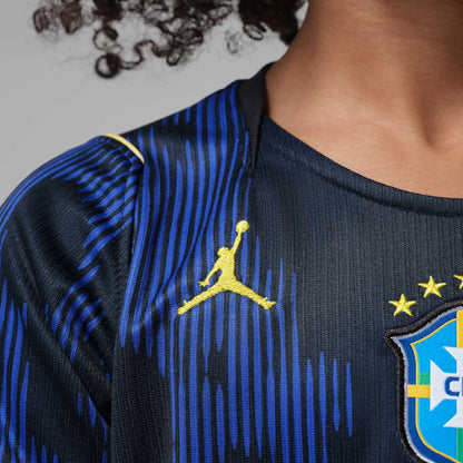 Camisa Brasil Jordan II 2026/27 Torcedor Pro Criança