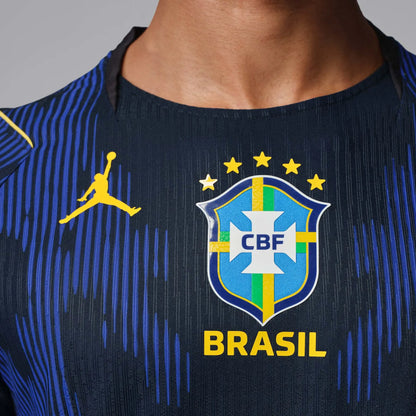 Camisa Brasil Jordan II 2026/27 Jogador Masculina