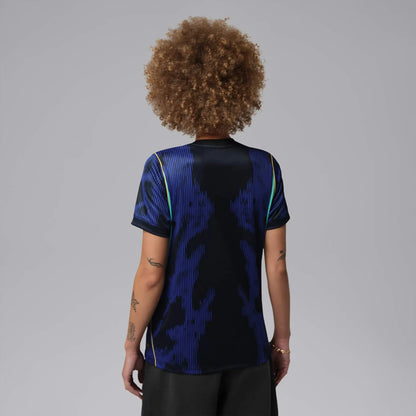 Camisa Brasil Jordan II 2026/27 Torcedora Pro Feminina