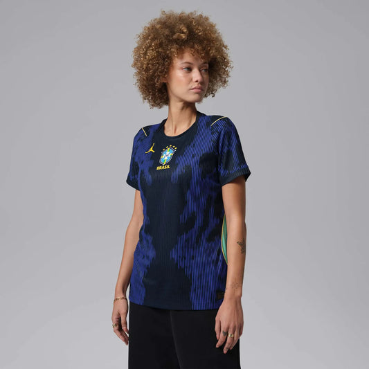Camisa Brasil Jordan II 2026/27 Jogadora Feminina