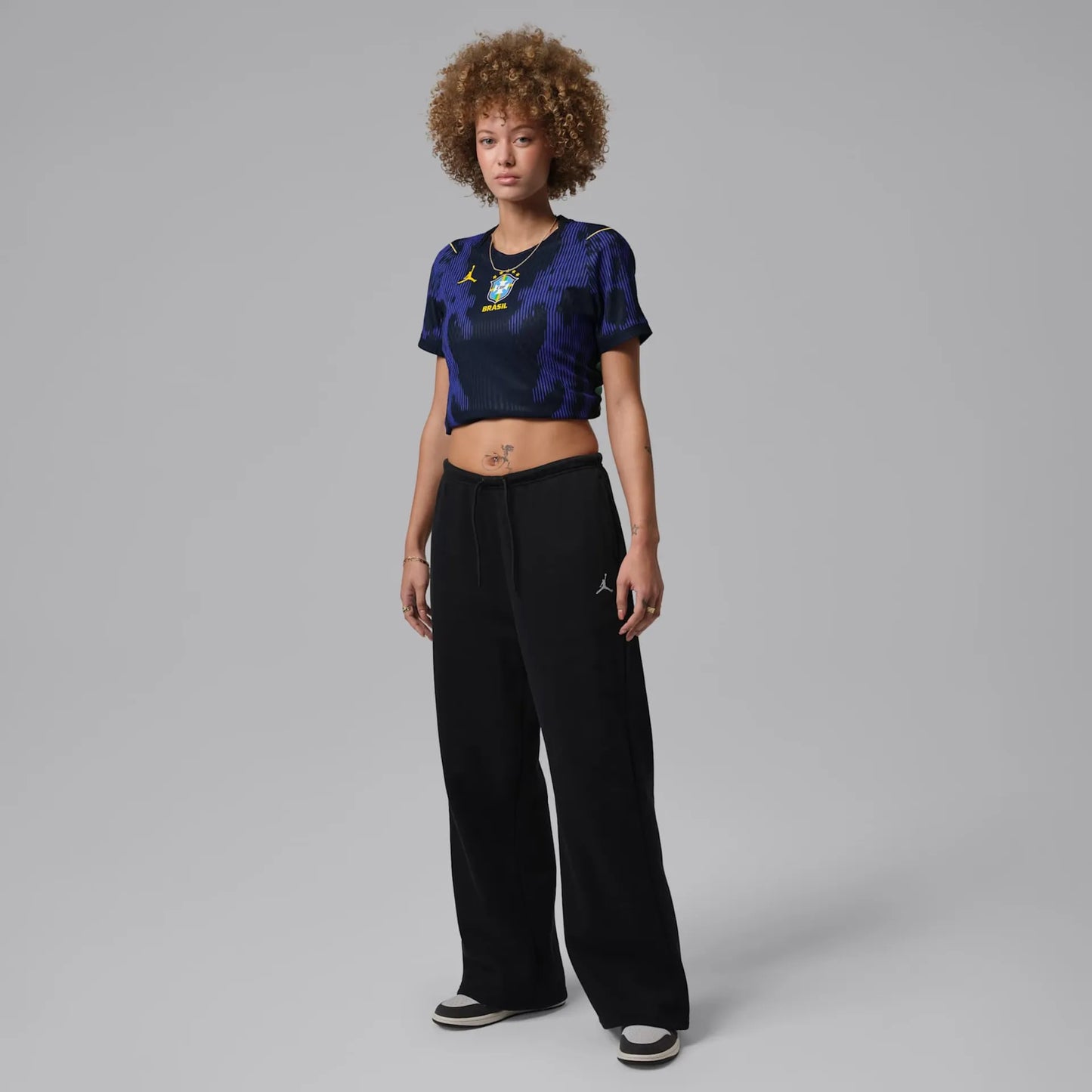 Camisa Brasil Jordan II 2026/27 Jogadora Feminina