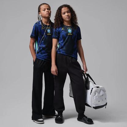 Camisa Brasil Jordan II 2026/27 Torcedor Pro Infantil