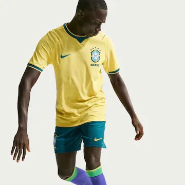 Camisa Brasil Nike I 2026/27 Jogador Masculina