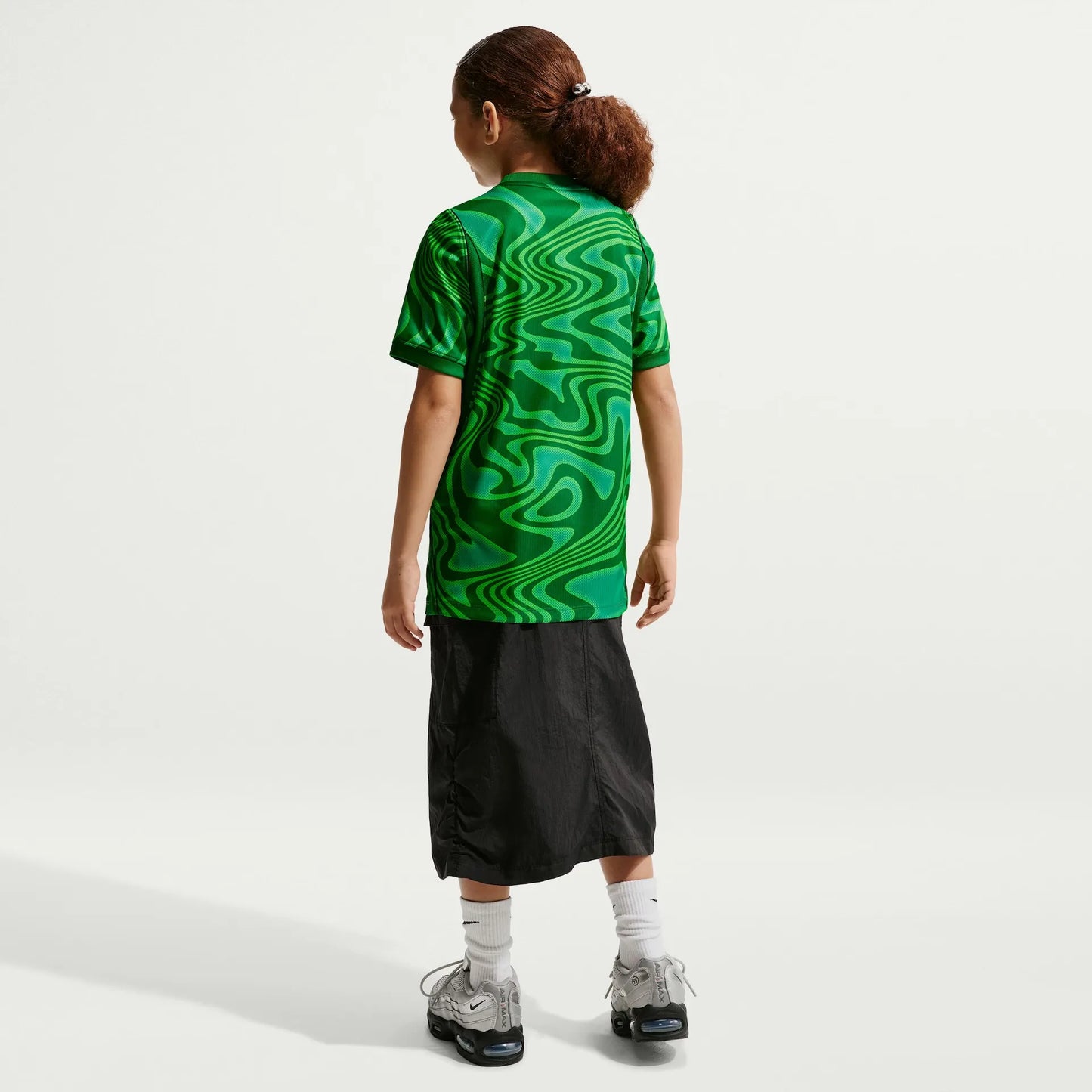 Camisa de Goleiro Brasil Nike II 2026/27 Torcedor Pro Infantil