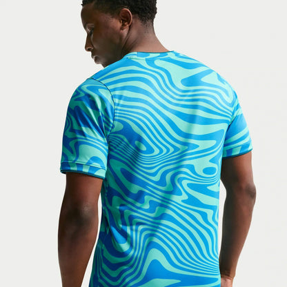 Camiseta Brasil Dri-FIT Nike Academy Pro Pré-Jogo Masculina