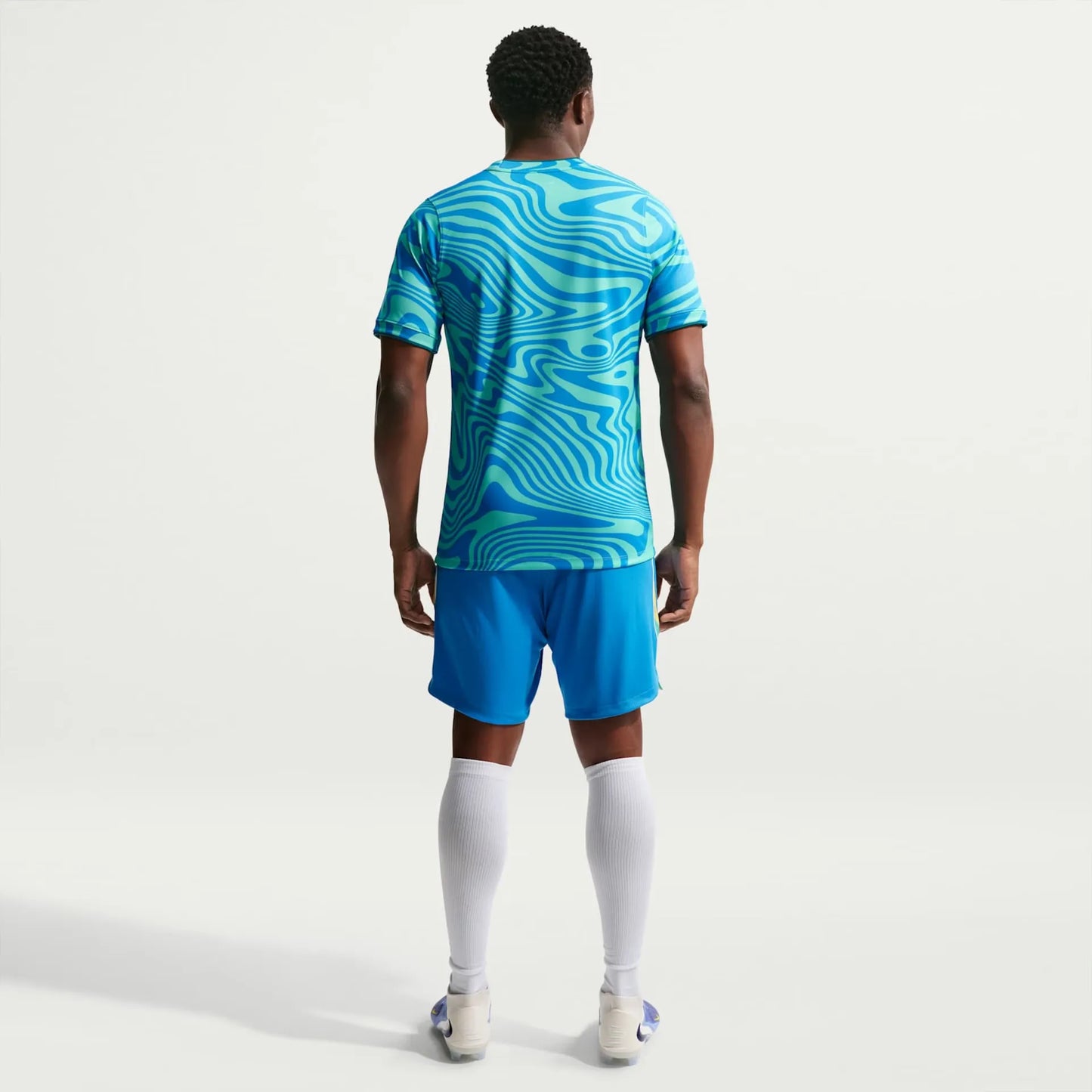 Camiseta Brasil Dri-FIT Nike Academy Pro Pré-Jogo Masculina