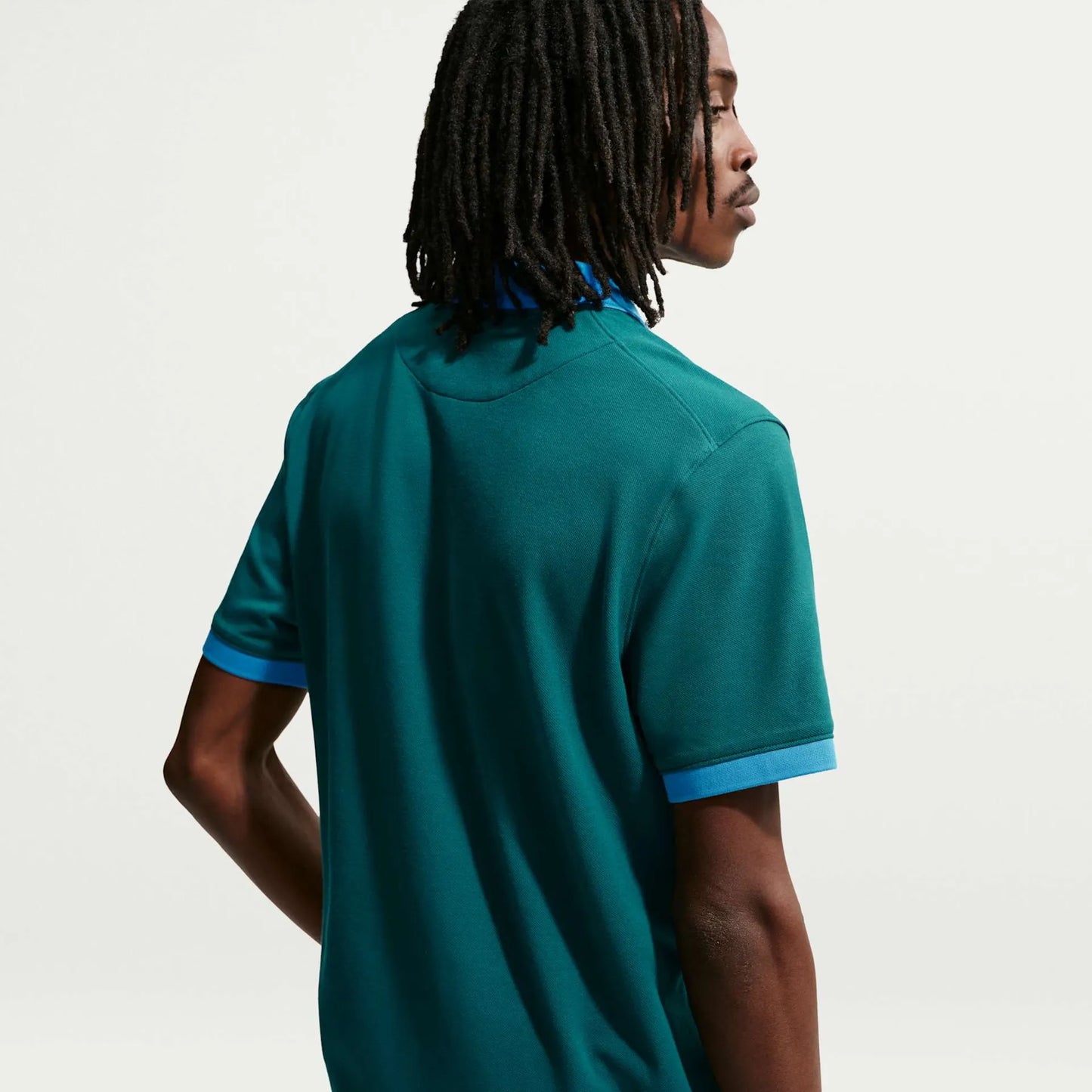 Camisa Polo Brasil Dri-FIT Nike Masculina