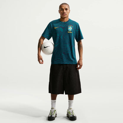 Camiseta Brasil Dri-FIT Nike Primary Masculina