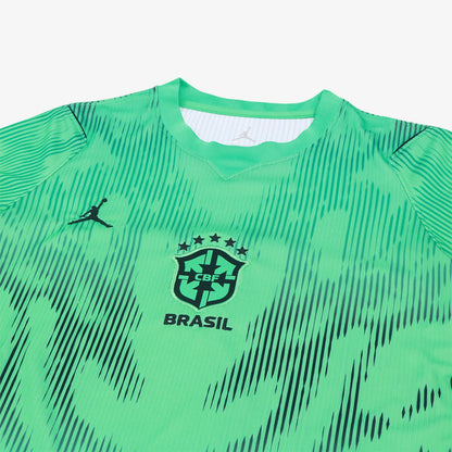 Camisa de Goleiro Brasil Jordan 2026/27 Torcedora Pro Feminina