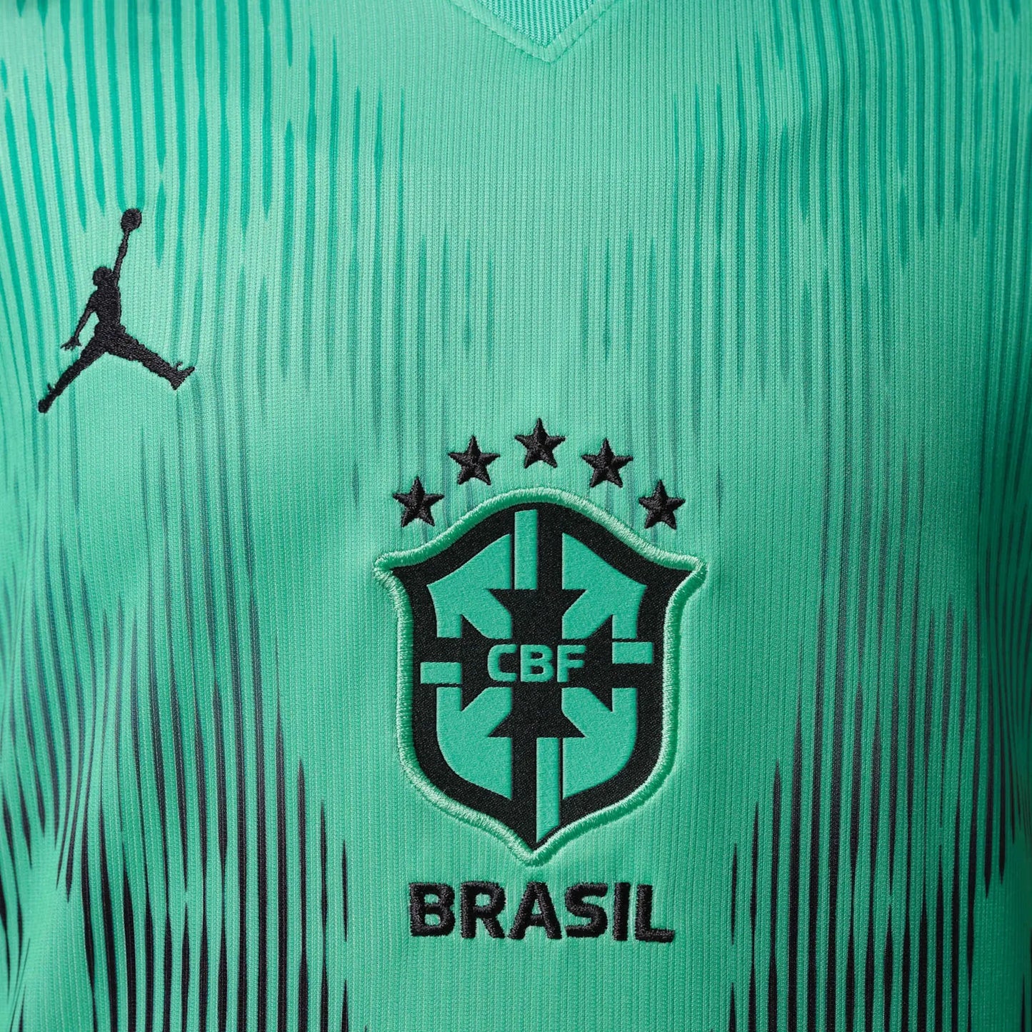 Camisa de Goleiro Brasil Jordan II 2026/27 Torcedor Pro Infantil