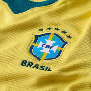 Camisa Brasil Nike I 2026/27 Torcedora Pro Feminina